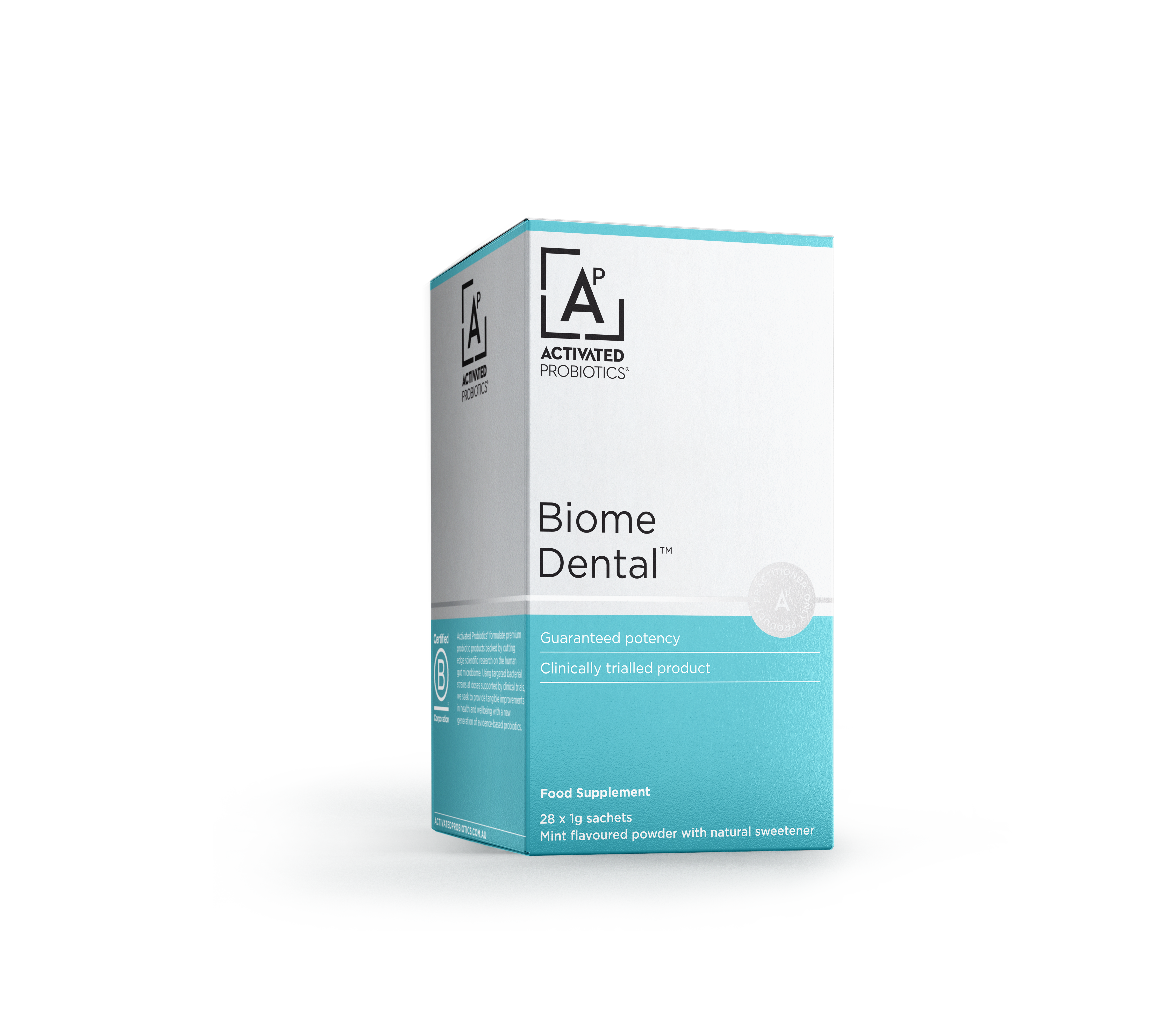 Biome Dental Probiotic - 28 x 1g Sachets | Activated Probiotics