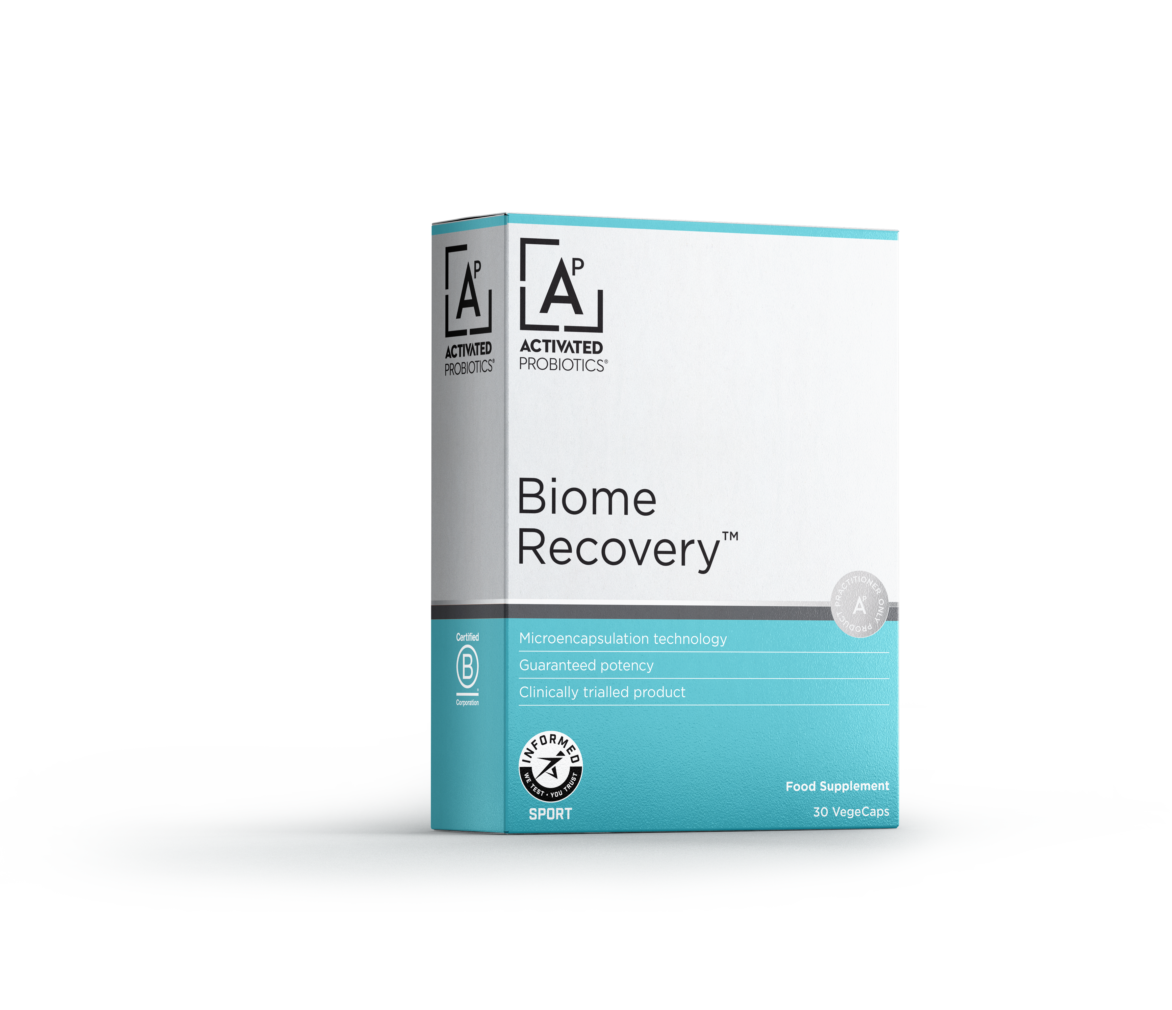 Biome Recovery Probiotic - 30 Capsules | Activated Probiotics