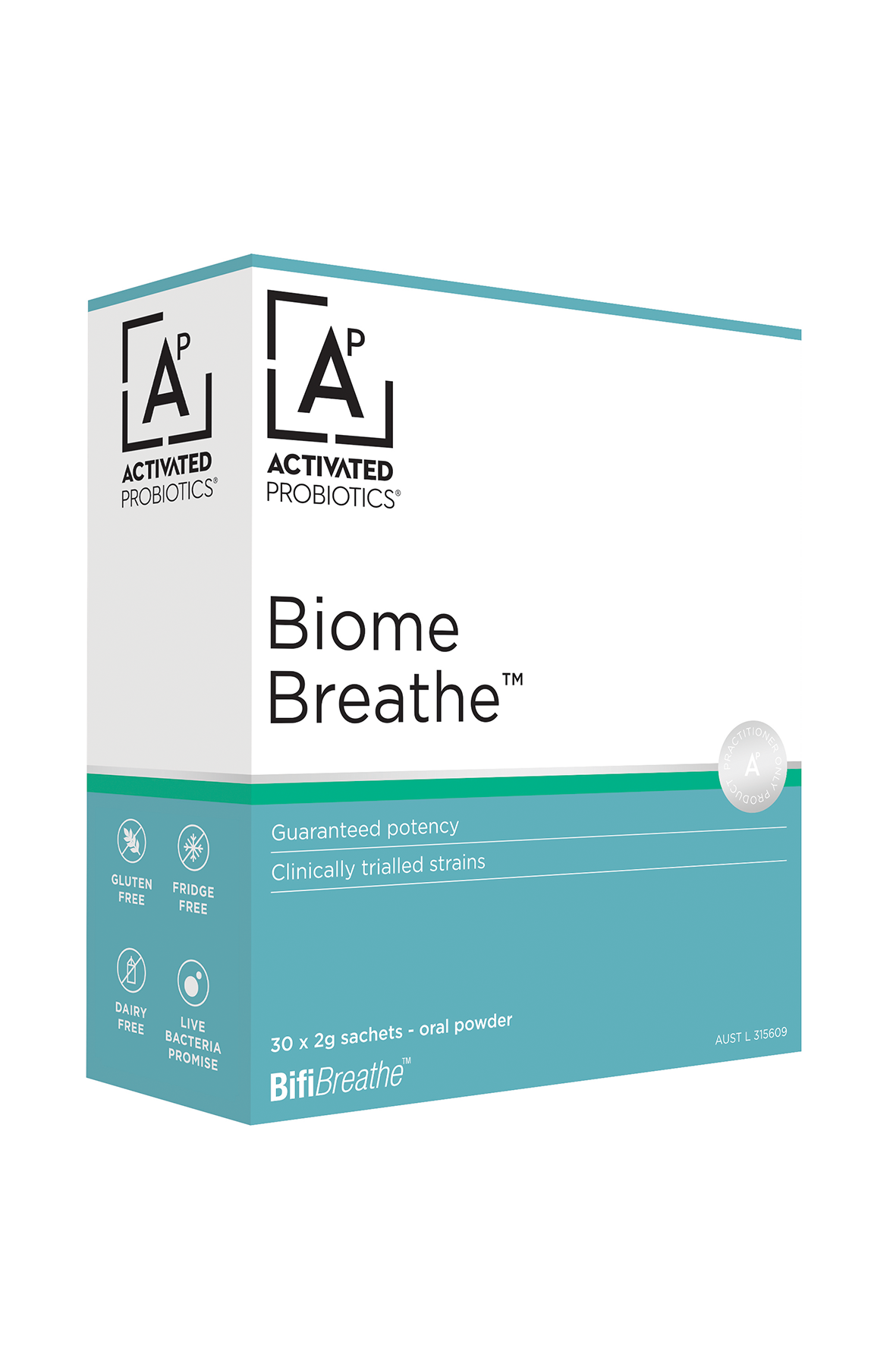 Biome Breathe Probiotic - 30 Sachets | Activated Probiotics