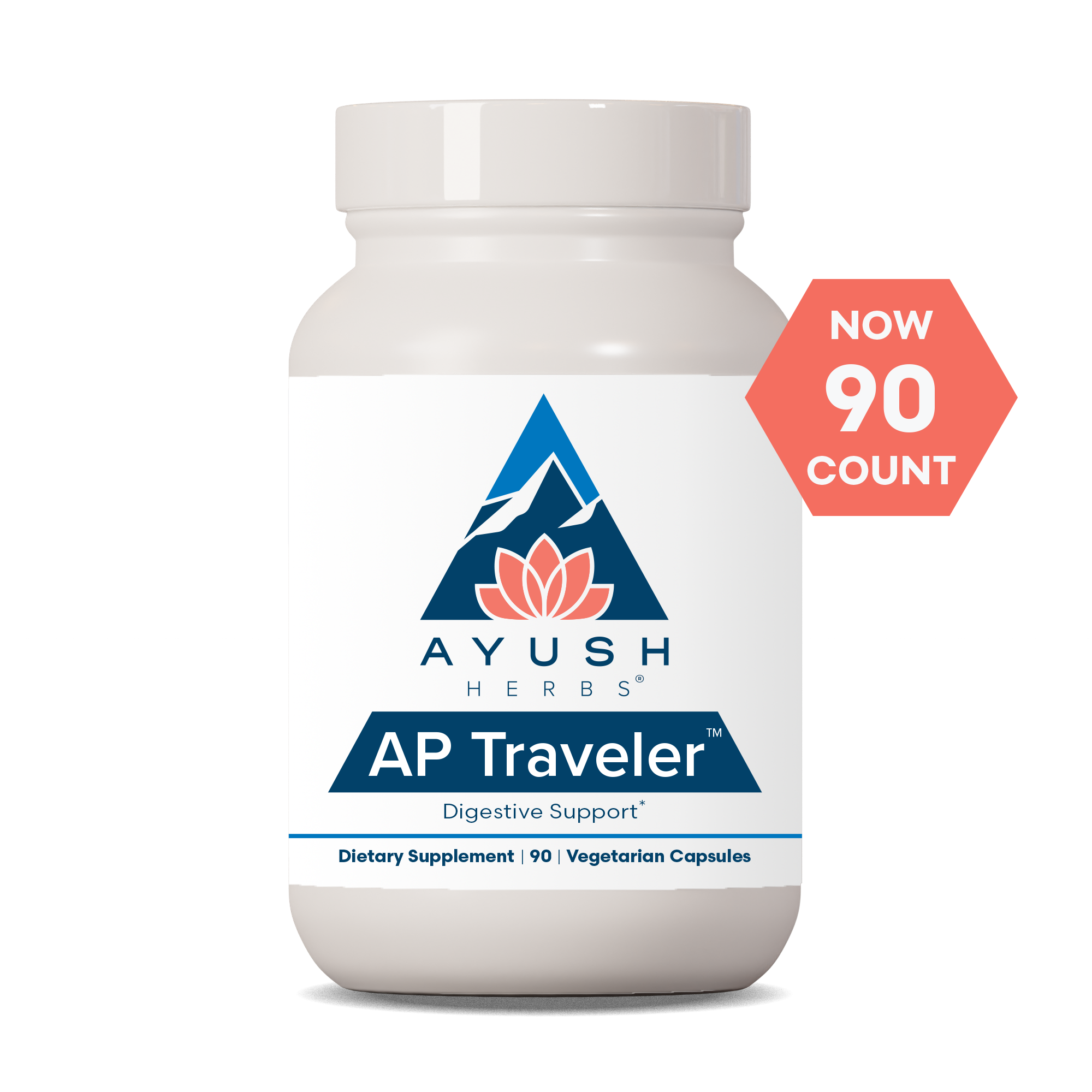 AP-Traveler - 90 Capsules | Ayush Herbs