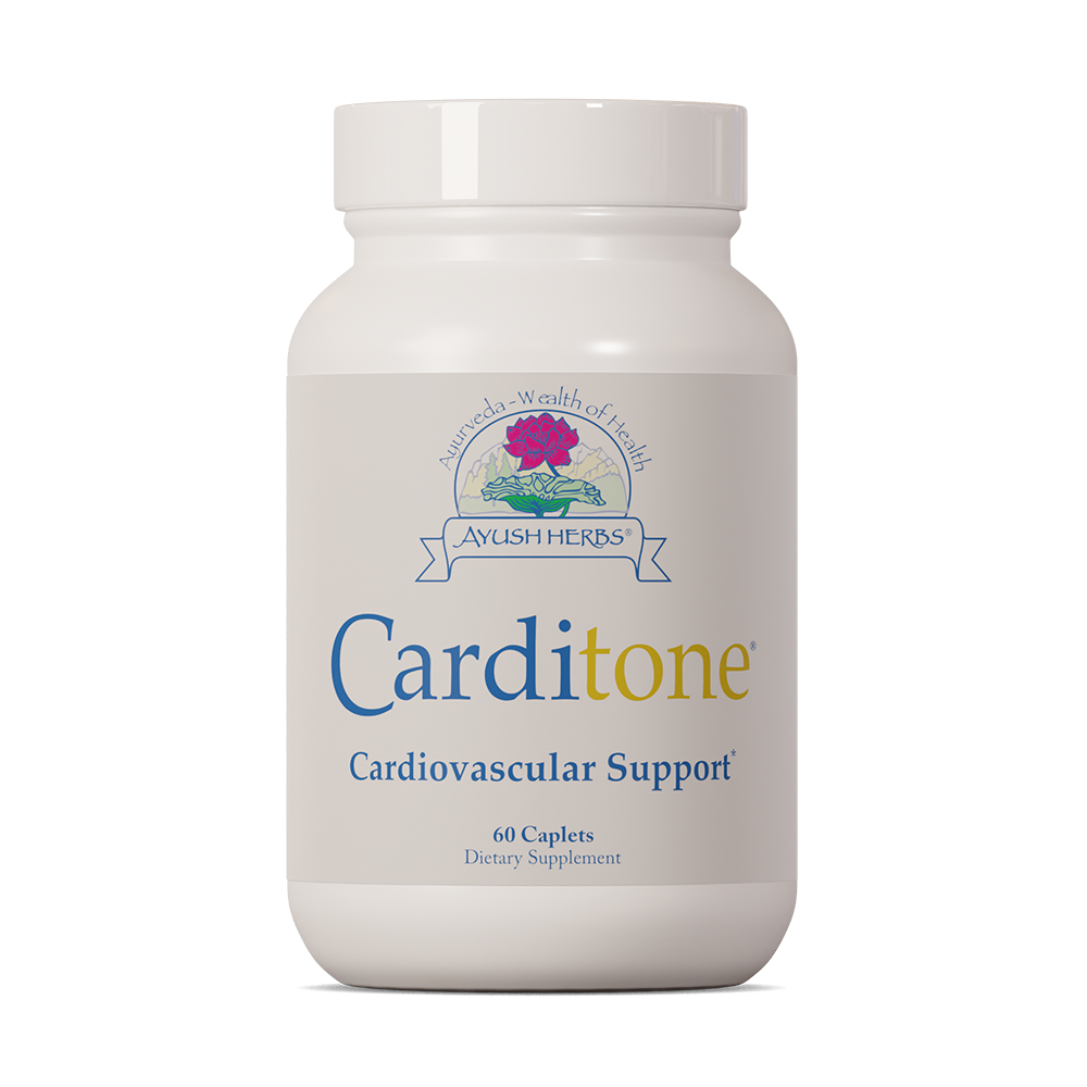 Carditone - 60 Capsules | Ayush Herbs