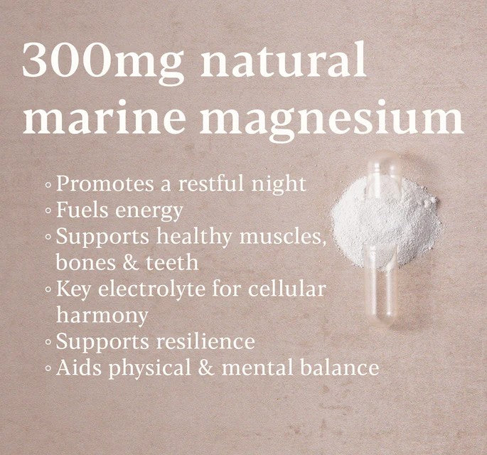 Atlantic Marine Magnesium - 30 Capsules | Higher Nature