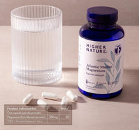 Atlantic Marine Magnesium - 30 Capsules | Higher Nature