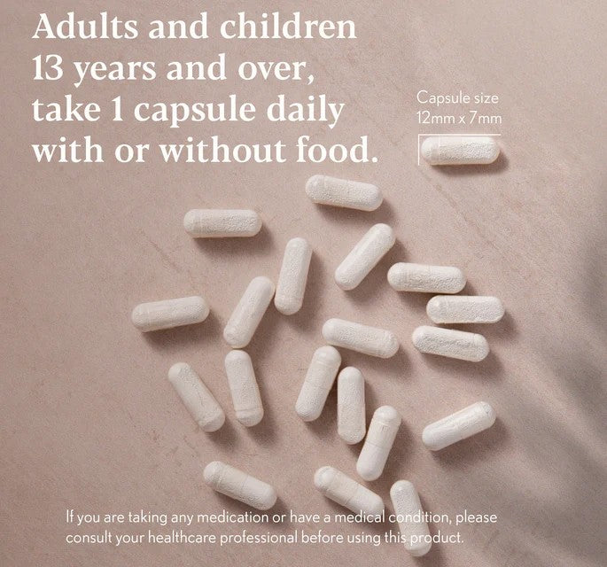 Atlantic Marine Magnesium - 30 Capsules | Higher Nature