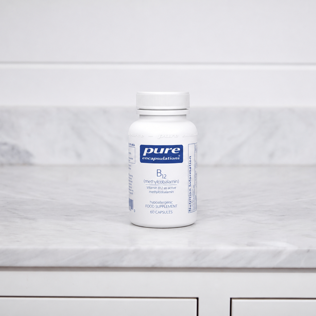 B12 (methylcobalamin) - 60 Capsules | Pure Encapsulations