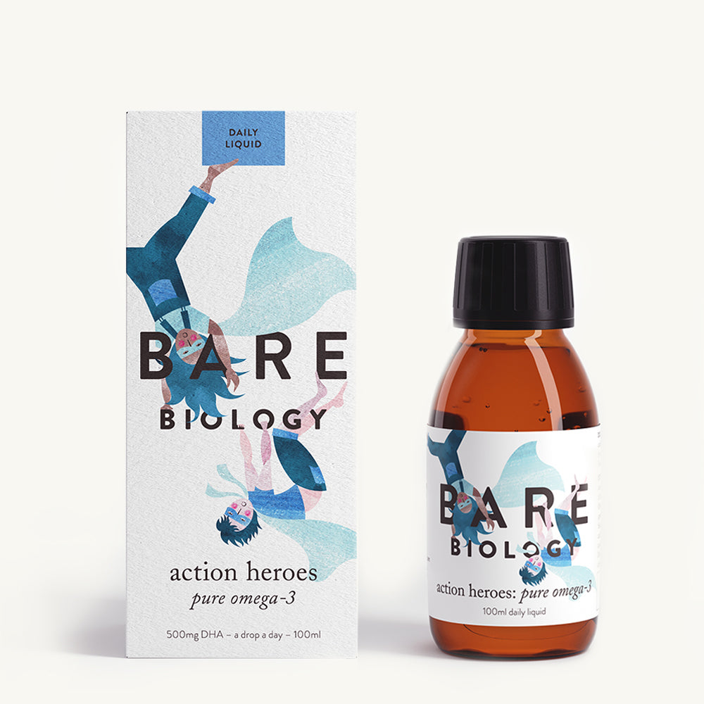 Action Heroes Pure Omega-3 - 100ml | Bare Biology