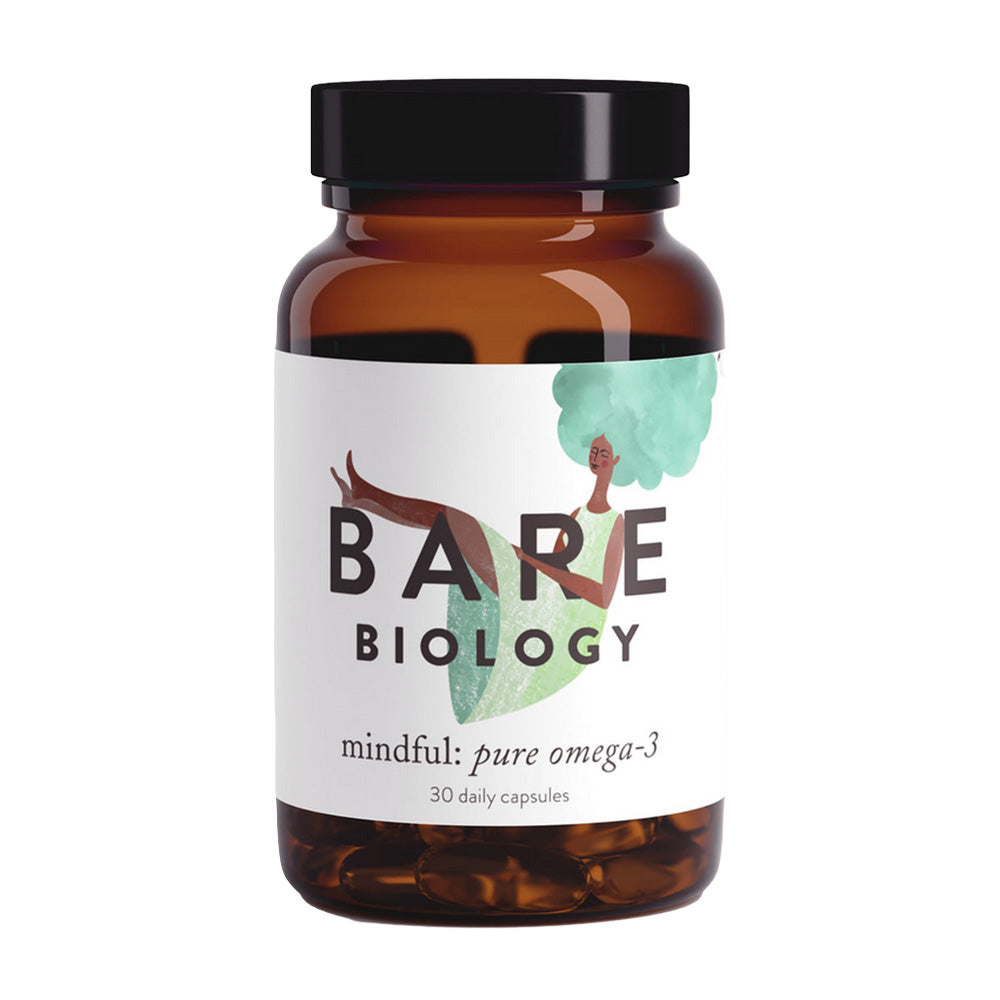 Mindful Pure DHA Omega-3 - 30 Capsules | Bare Biology