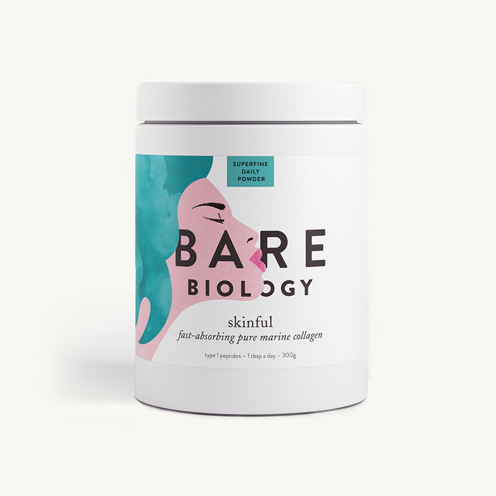 Skinful Pure Marine Collagen Powder - 300g | Bare Biology
