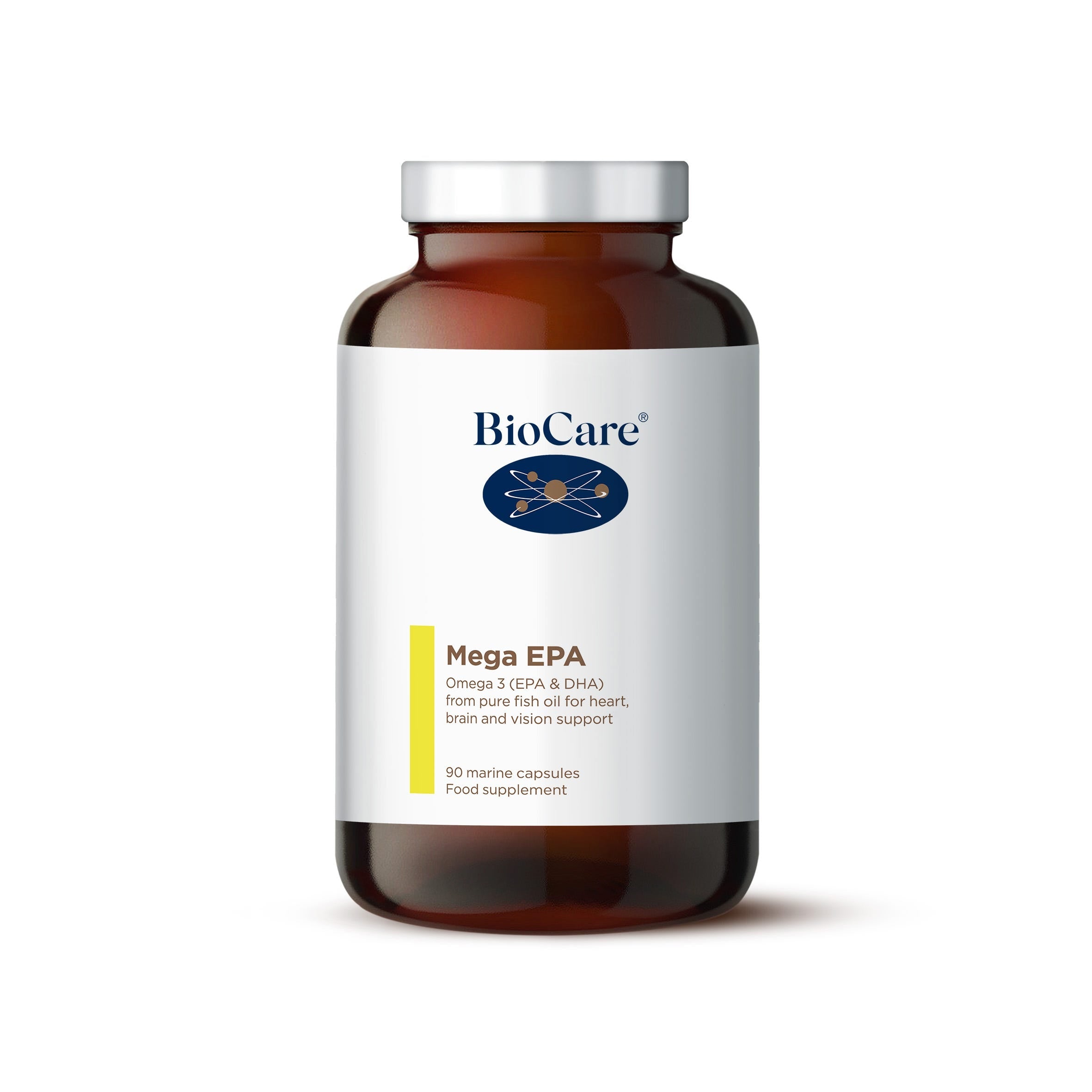 Mega EPA (Omega-3 Fish Oil) - 90 Capsules | BioCare