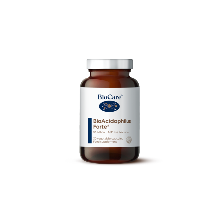 BioAcidophilus Forte - 30 Capsules | BioCare