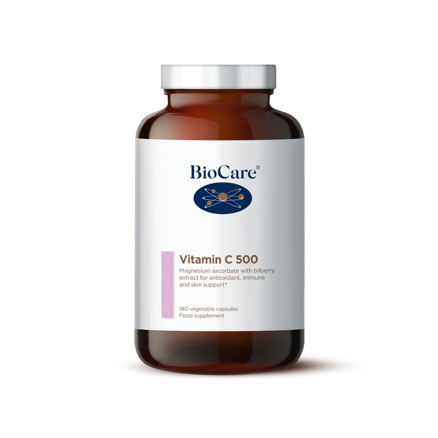 Vitamin C 500 - 180 Capsules | BioCare