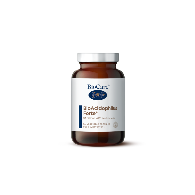 BioAcidophilus Forte - 60 Capsules | BioCare