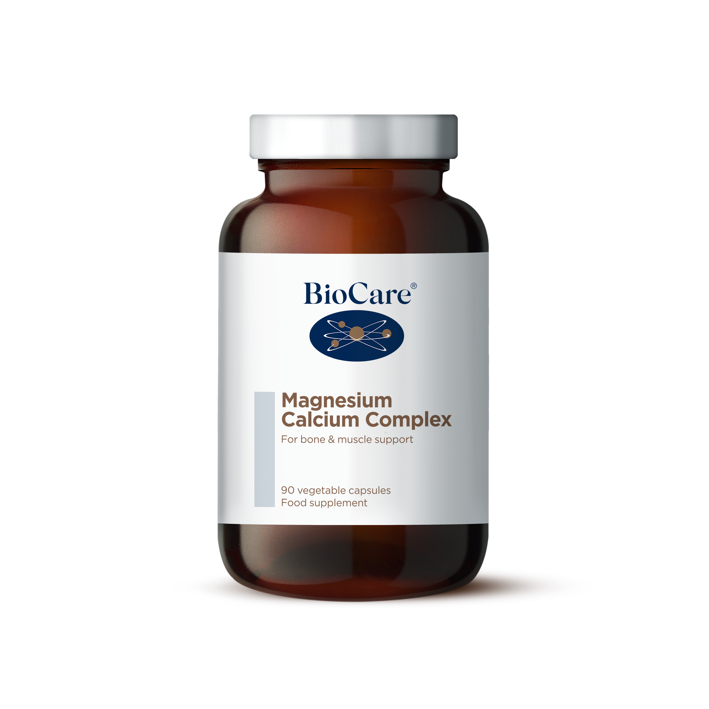 Magnesium Calcium Complex - 90 Capsules | BioCare