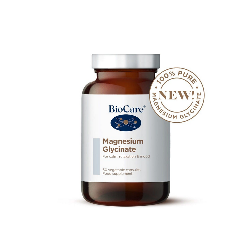 Magnesium Glycinate - 60 Capsules | BioCare