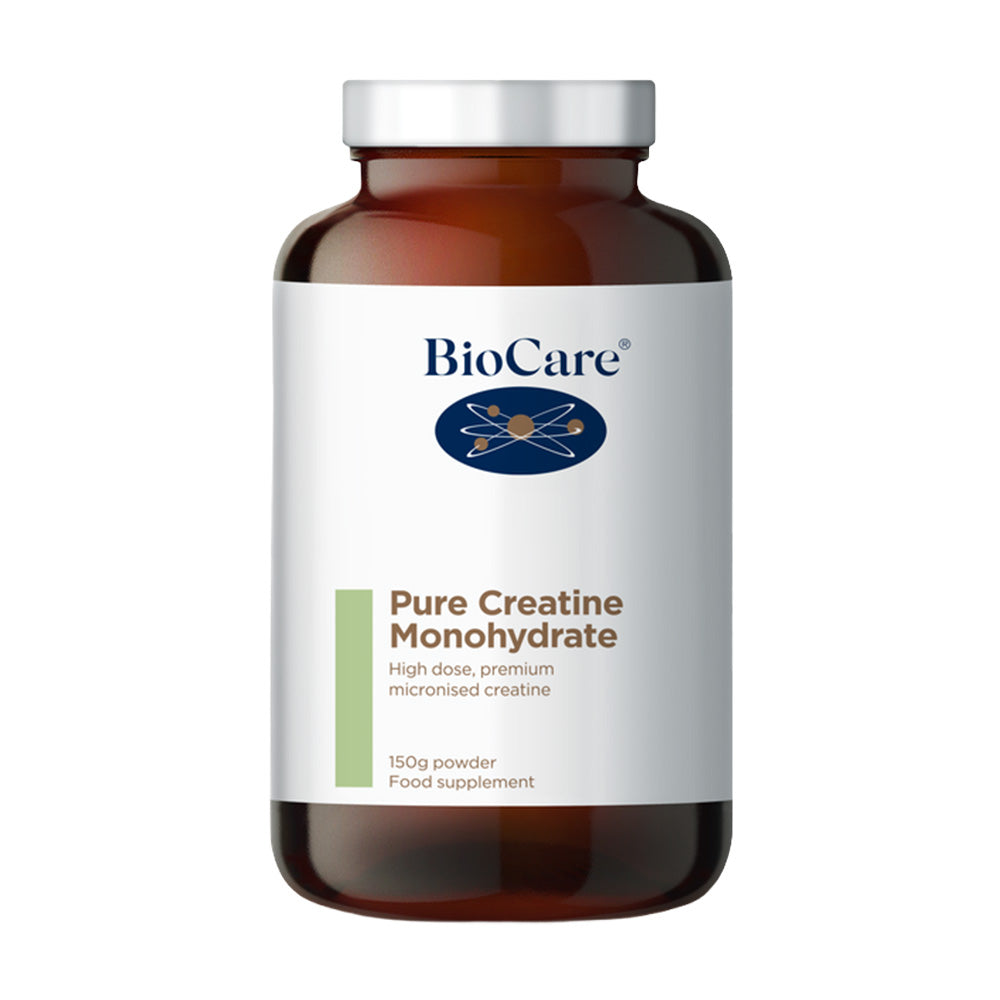 Pure Creatine Monohydrate - 150g | BioCare