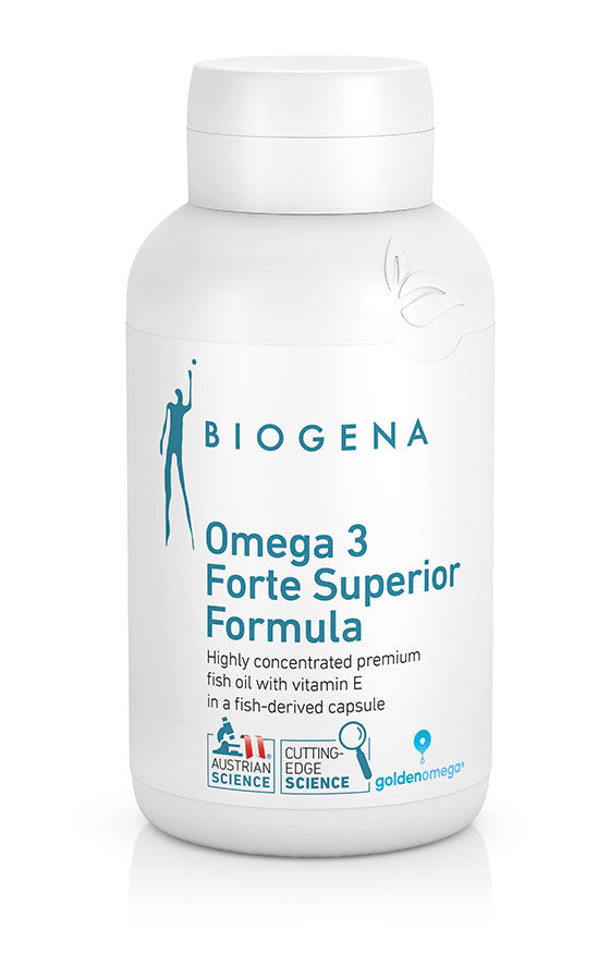 Omega 3 Forte Superior Formula - 90 Capsules | Biogena