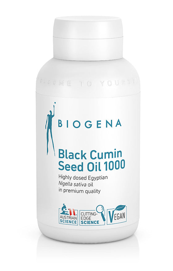 Black Cumin Seed Oil 1000 - 90 Capsules | Biogena