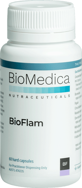 BioFlam - 60 Capsules - BioMedica | Amrita Nutrition
