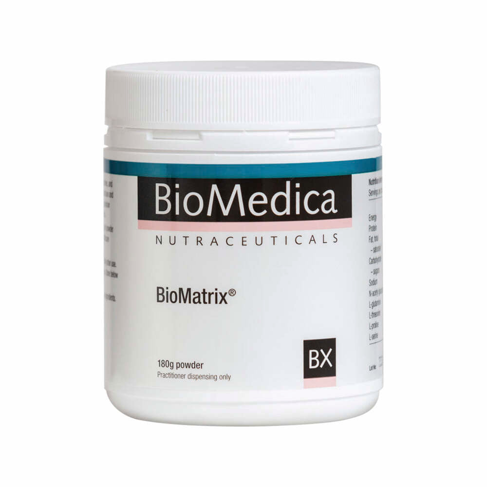 Bio Matrix Inflatable BioMatrix - 180g Powder - BioMedica | Amrita Nutrition