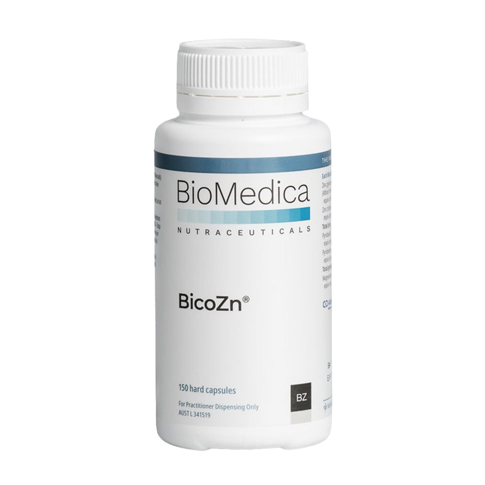 BicoZn - 150 Capsules | BioMedica