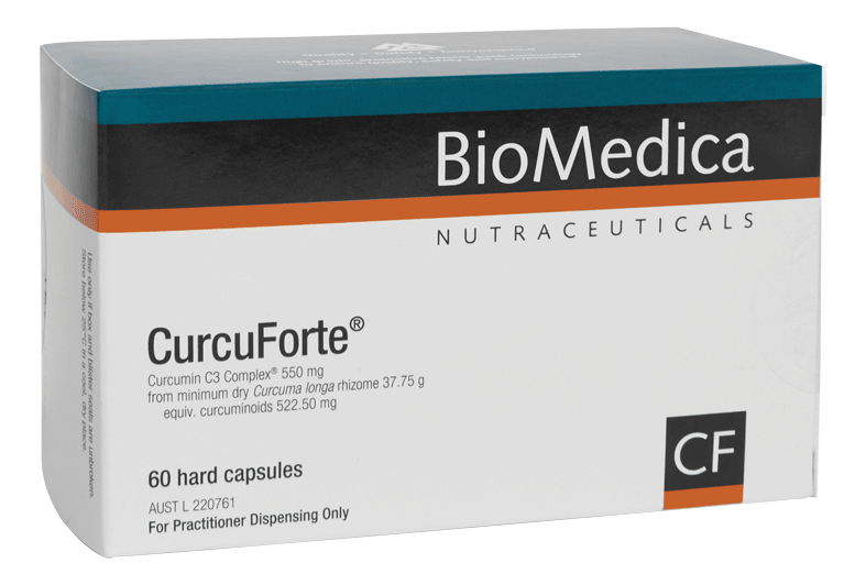 CurcuForte - 60 Capsules | BioMedica