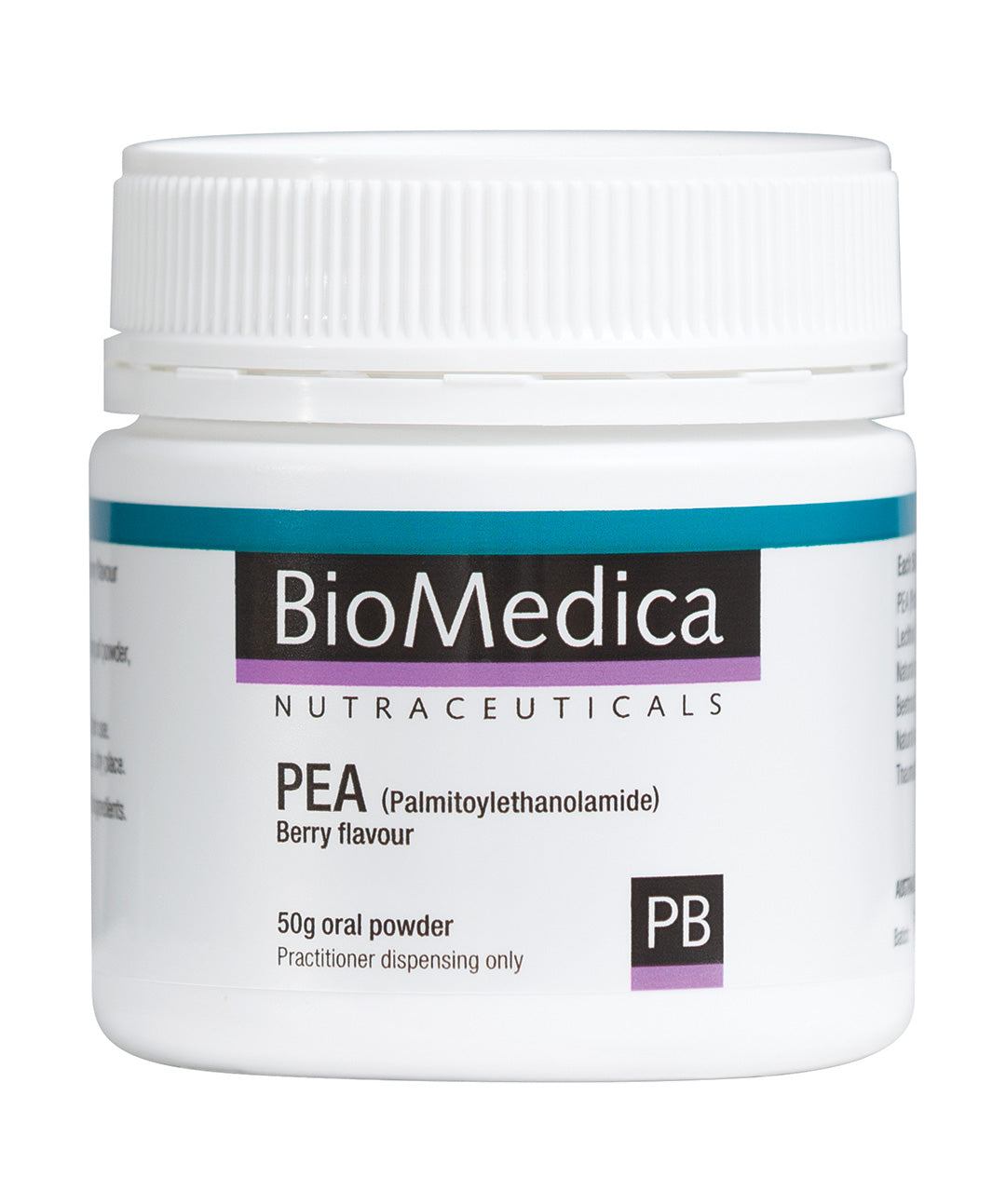 PEA (Palmitoylethanolamide) Berry Flavour - 50g | BioMedica
