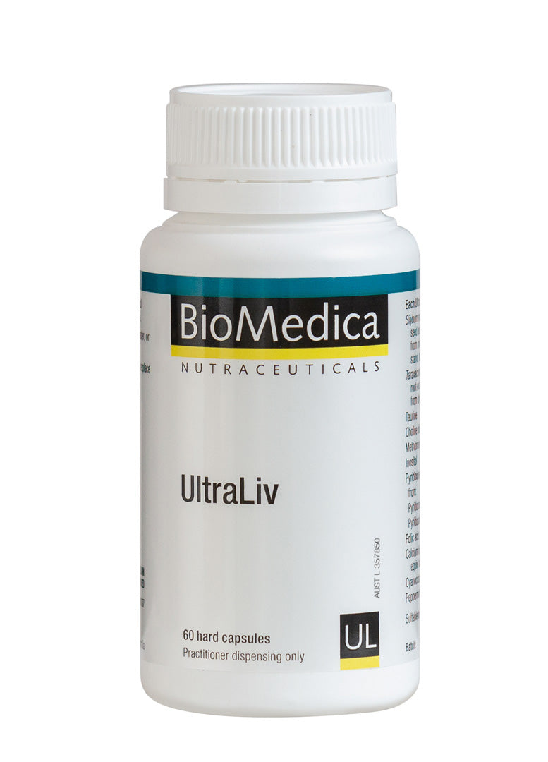 UltraLiv - 60 Capsules | BioMedica
