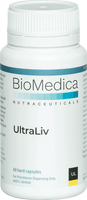 UltraLiv - 60 Capsules | BioMedica