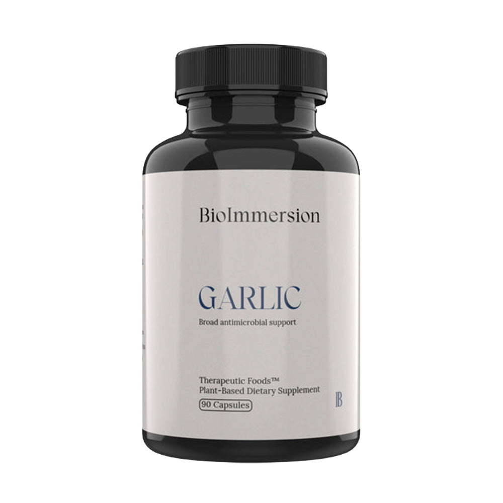 Garlic - 90 Capsules | BioImmersion