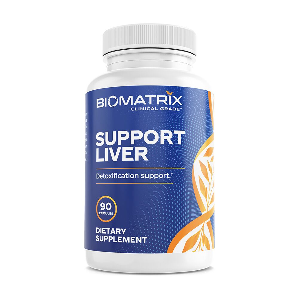 Support Liver - 90 Capsules | BioMatrix