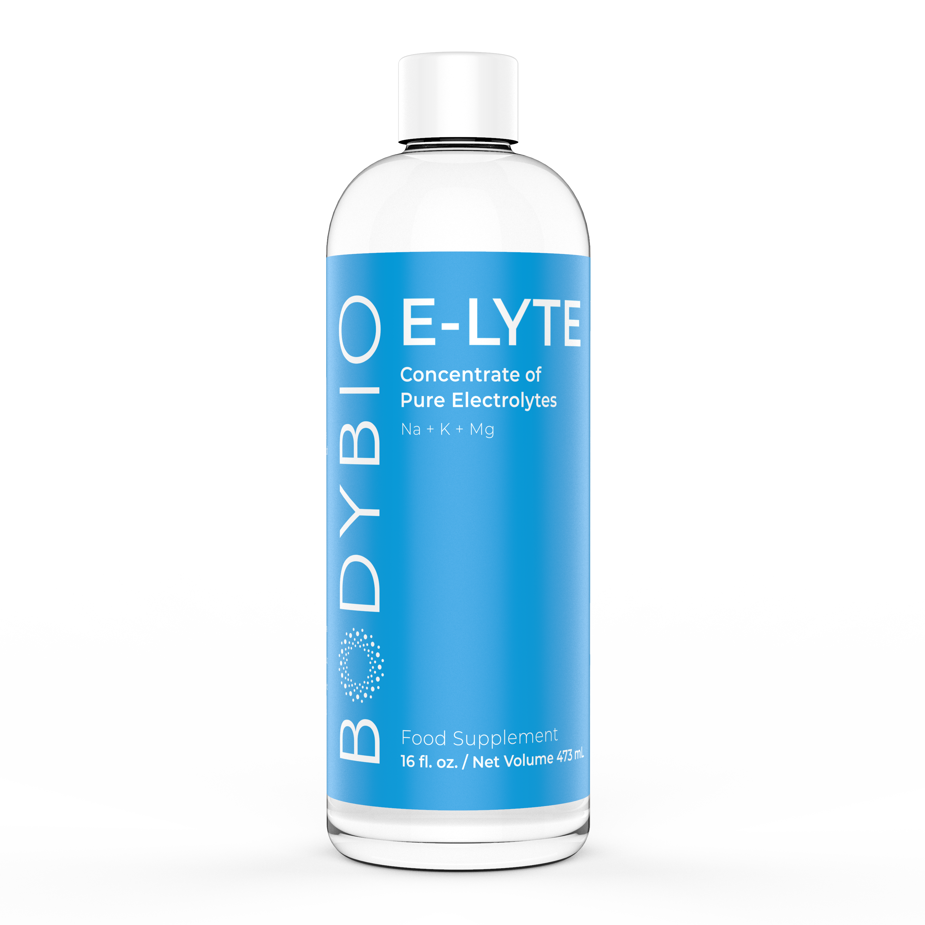 E-Lyte Balanced Electrolyte Concentrate - 473ml | BodyBio