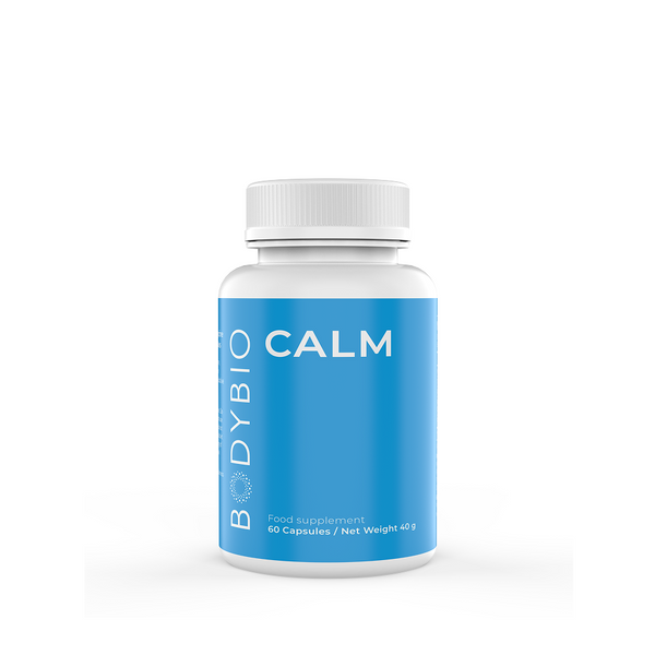 Calm - 60 Capsules - BodyBio | Amrita Nutrition
