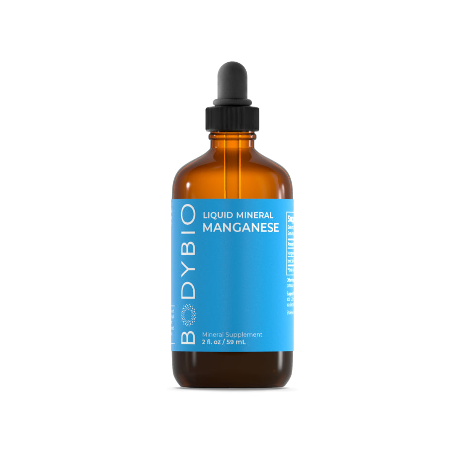 Liquid Mineral Manganese - 59ml | BodyBio