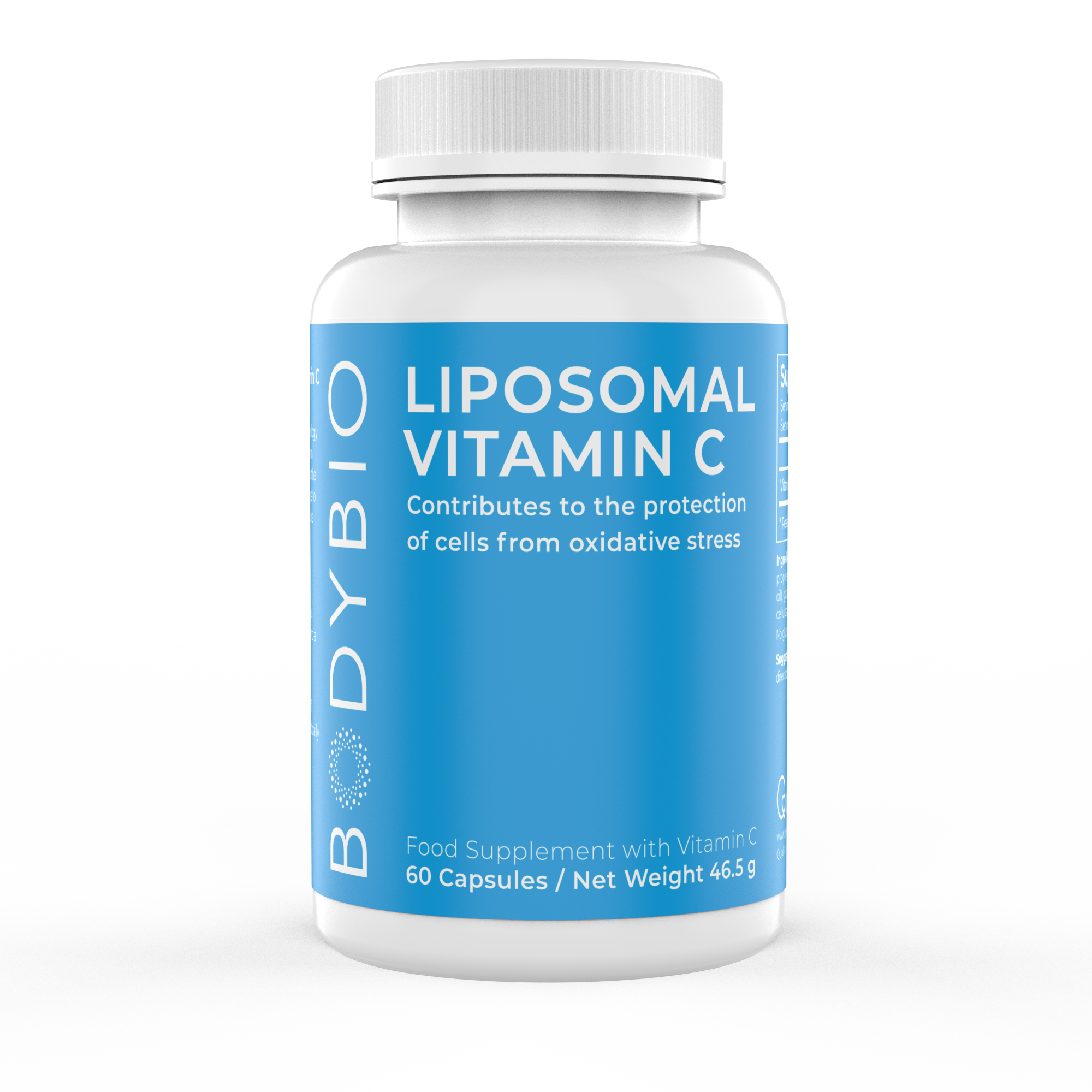 Liposomal Vitamin C - 60 Capsules | BodyBio
