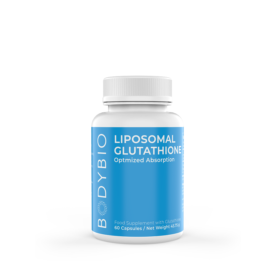 Liposomal Glutathione - 60 Capsules - BodyBio | Amrita Nutrition Liposomal Glutathione - 60 Capsules - BodyBio | Amrita Nutrition