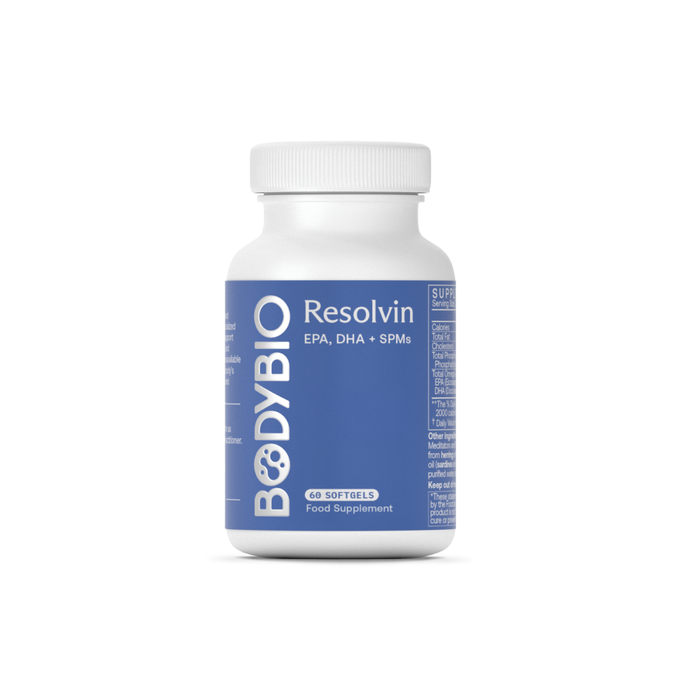 Resolvin - 60 Softgels | BodyBio