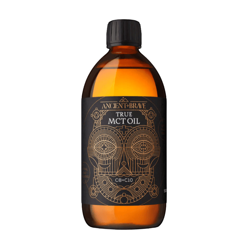 True MCT Oil - 500ml | Ancient and Brave