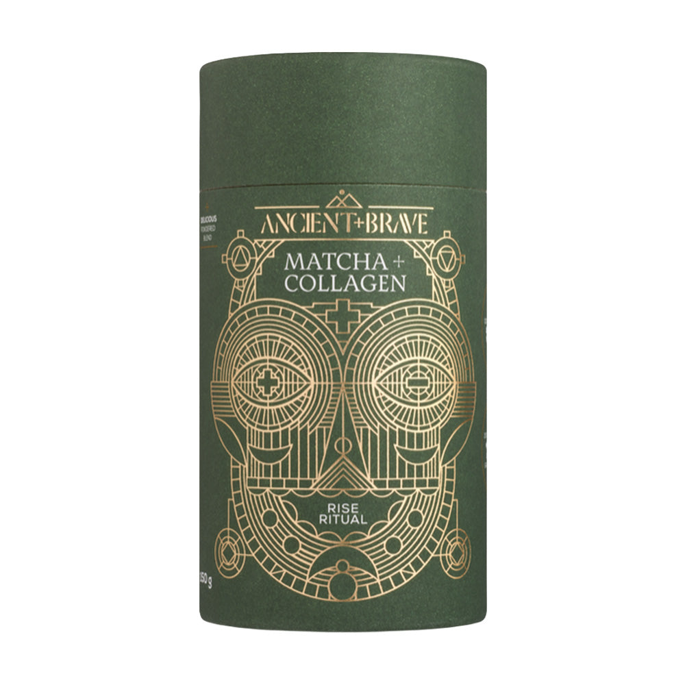 Matcha + Collagen - 150g | Ancient and Brave