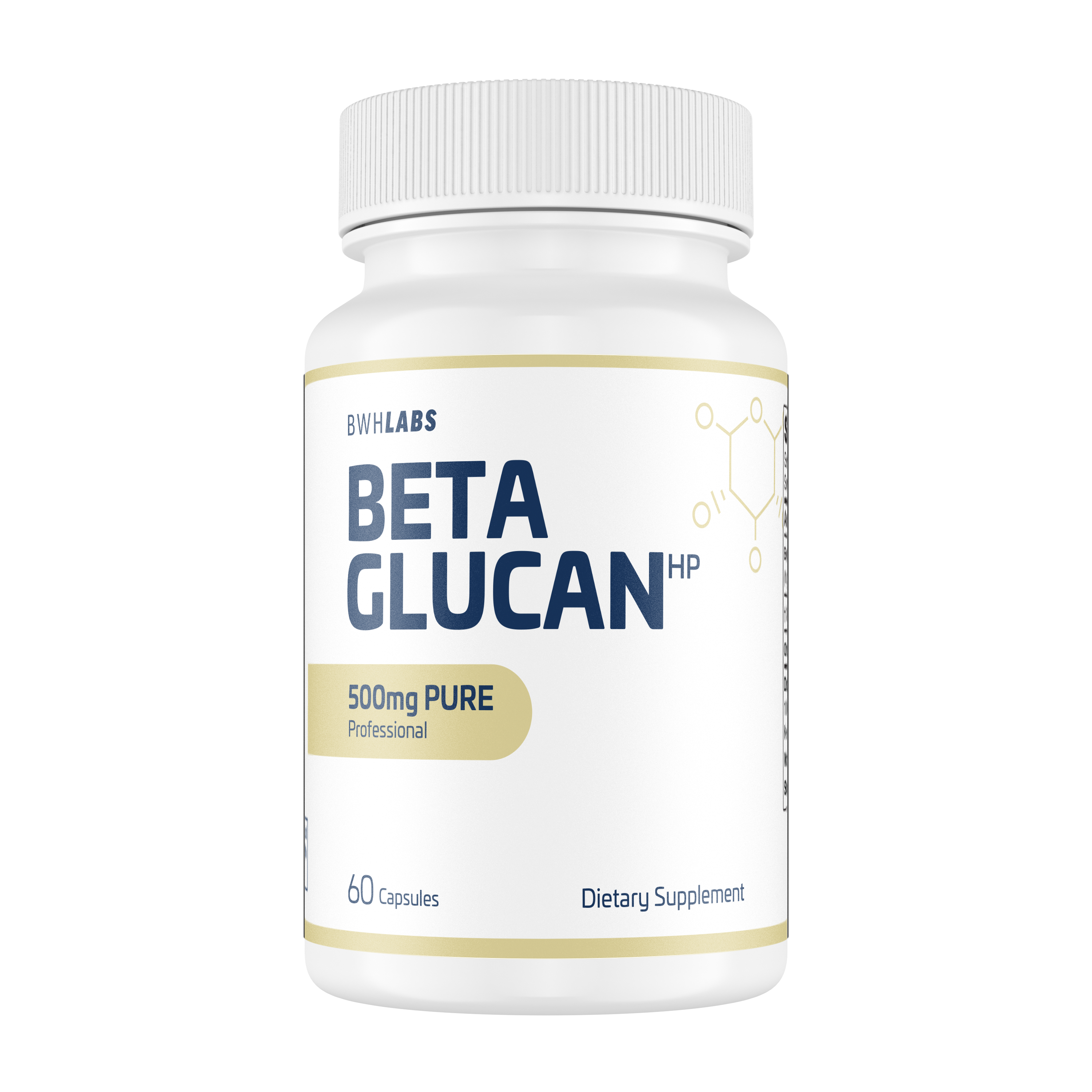 Beta Glucan 500 - 60 Capsules | Better Way Health