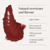 Organic Beetroot Powder - 200g | KIKI Health
