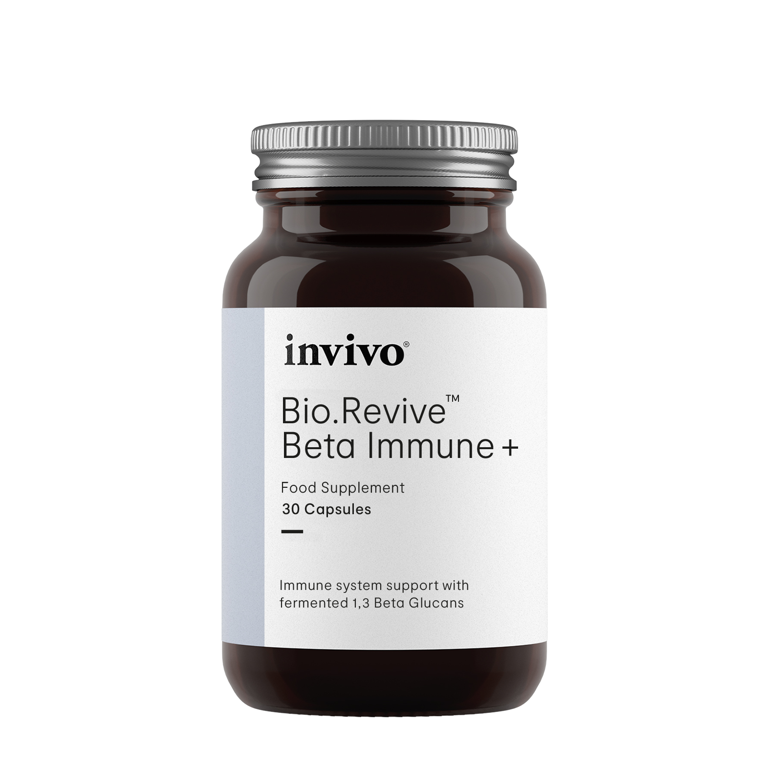 Bio.Revive Beta Immune - 30 Capsules | Invivo Healthcare