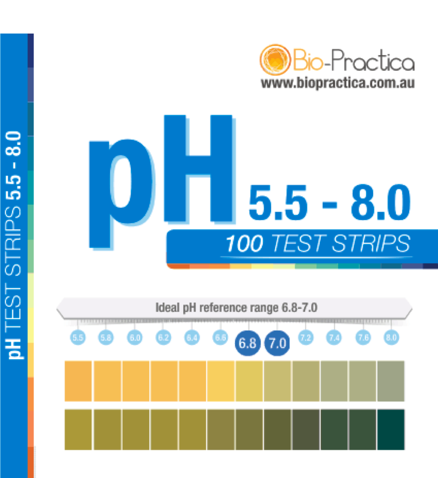 PH Test Strips | Bio-Practica