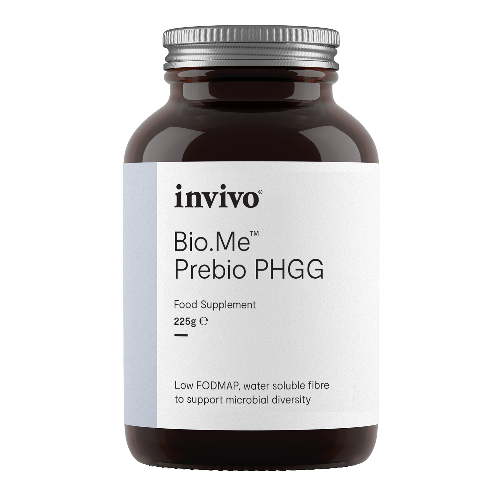 Bio.Me Prebio PHGG - 225g | Invivo Therapeutics