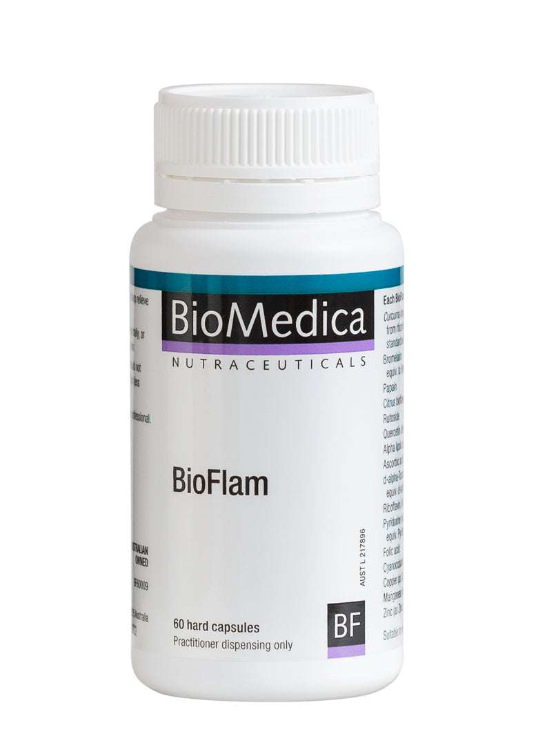BioFlam - 60 Capsules | BioMedica