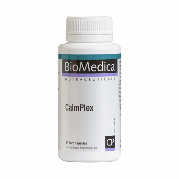 CalmPlex - 90 Capsules - BioMedica | Amrita Nutrition