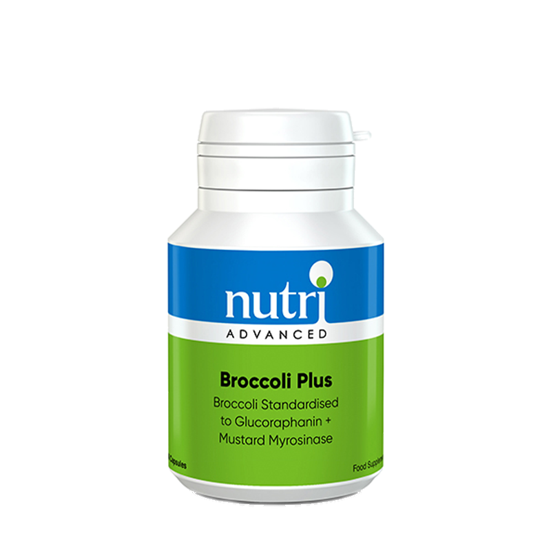 Broccoli Plus - 60 Capsules | Nutri Advanced