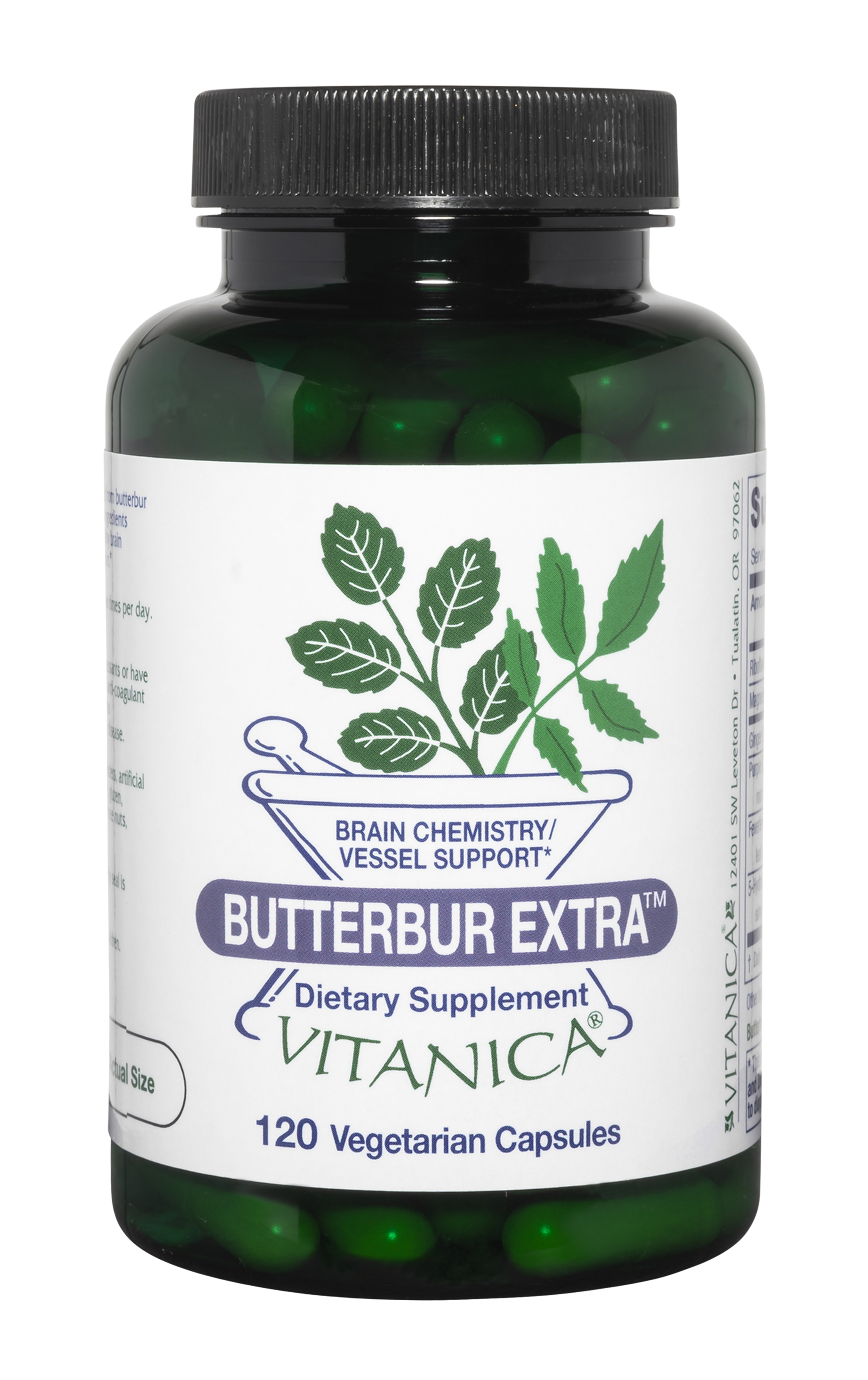 Butterbur Extra - 120 Capsules | Vitanica