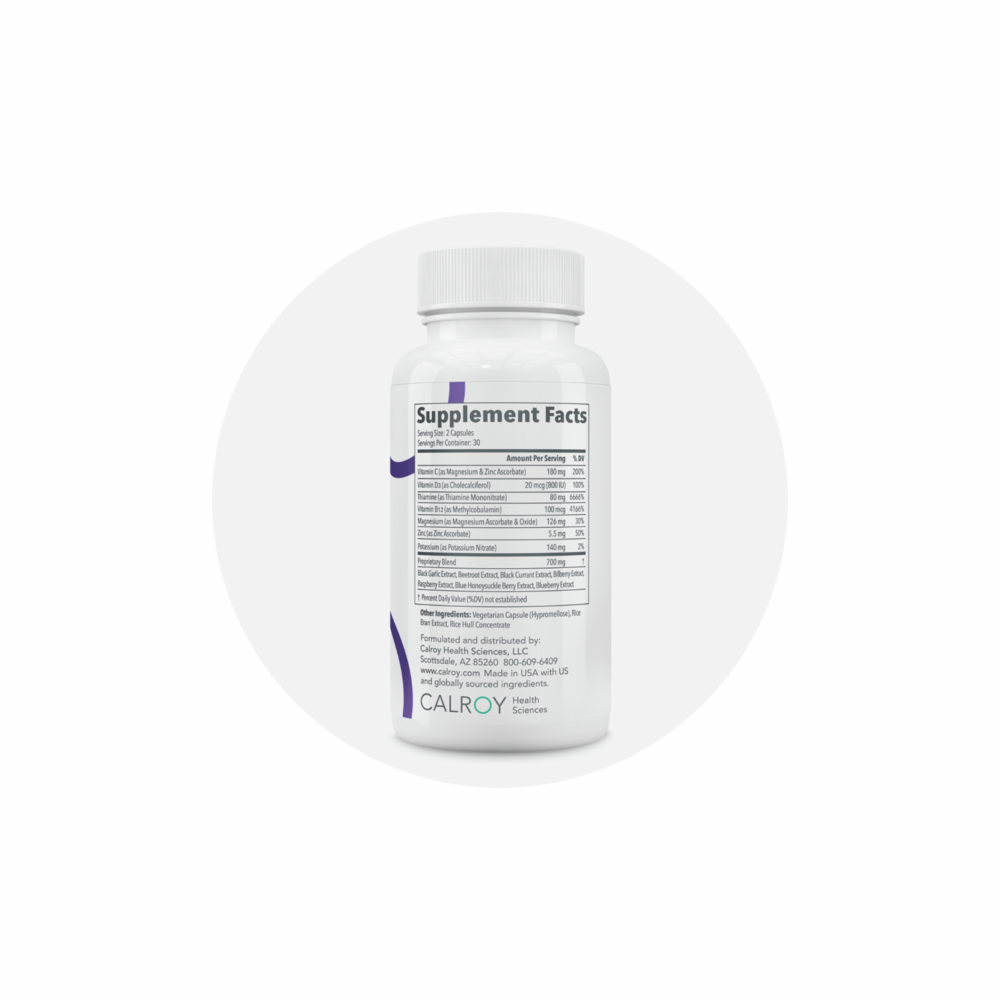 Calroy Vascanox HP - 60 Capsules - Calroy | Amrita Nutrition