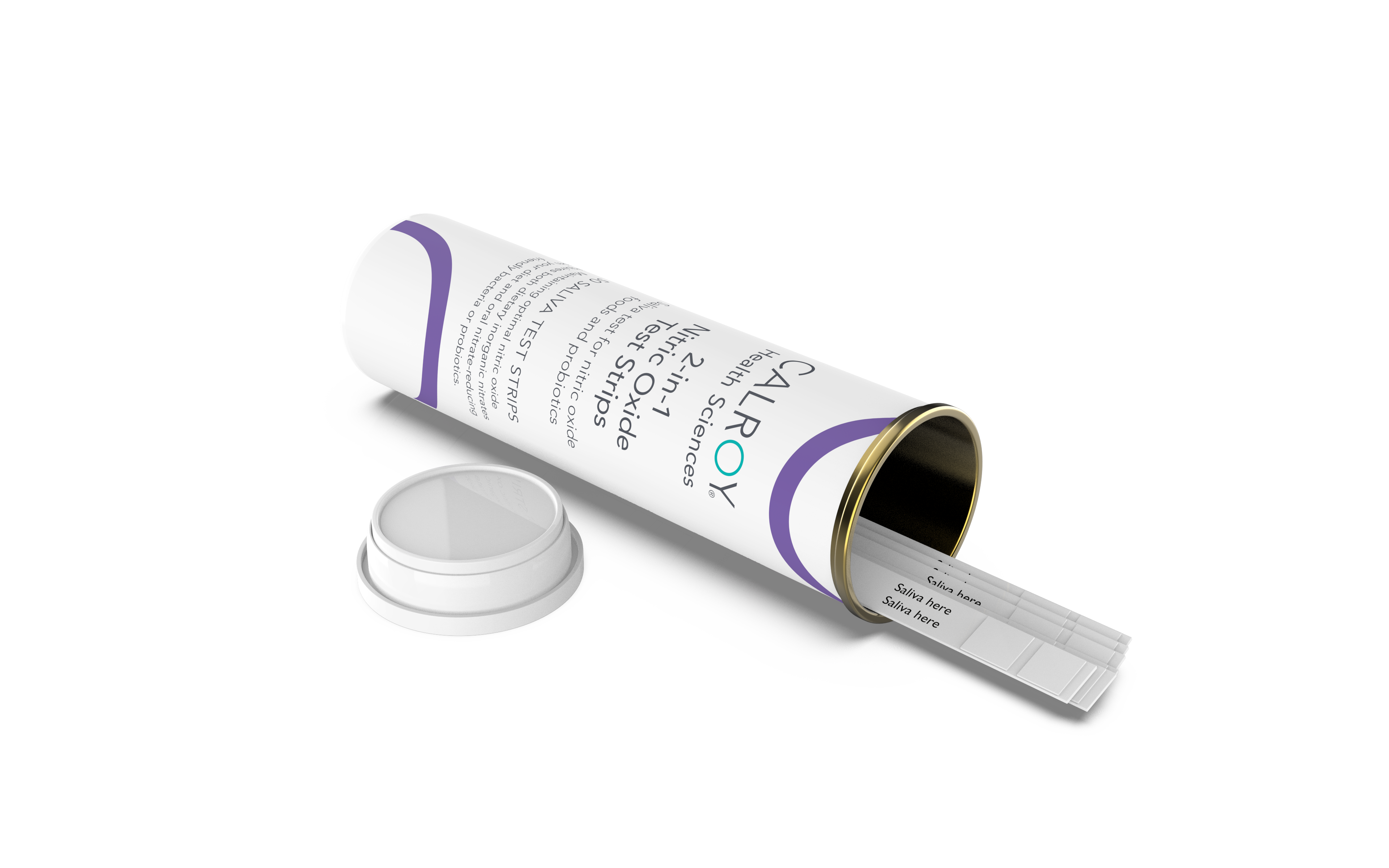 Calroy 2-in-1 Nitric Oxide Test Strips | Calroy | Amrita Nutrition