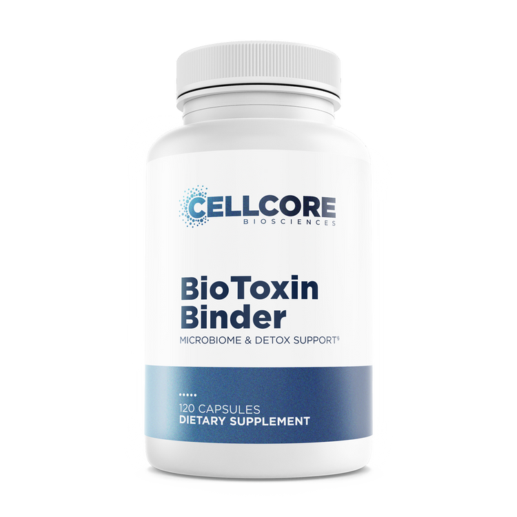 BioToxin Binder - 120 Capsules | CellCore Biosciences